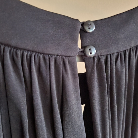 Black Laura Evening Gown - Picture 4 of 7